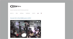 Desktop Screenshot of ceammc.com